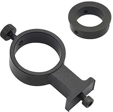 Microscope 50-40mm adaptateur de Microscope à monture C adaptateur d'anneau de lentille monoculaire vidéo for support de support de Table de caméra vidéo industrielle Microscopio