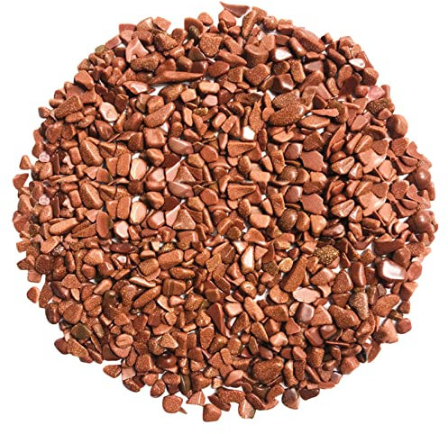 Gravier naturel poli à petit grain - Pierre décorative de rivière - Plantes décoratives pour aquarium - Gravier pour plantes grasses en pot - Bonsaï - Pierres décoratives pour vases - Ambre (A, taille