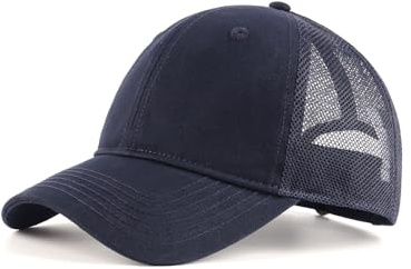 Zylioo Casquette Baseball Hommes Casquettes Sport de Course Chapeau de Golf pour Grosses Têtes 55-65