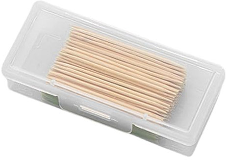 Contenedor de , dispensador de | Caja de almacenamiento pequeña para collares, soporte portátil de viaje para bastoncillos de algodón, recipiente de almacenamiento