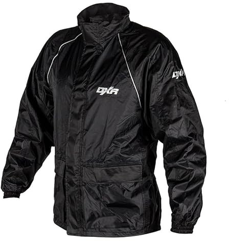 MOTOBLOUZ Veste de pluie Moto JACK Adulte Noir