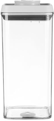 Fierudeng Contenitori Per Cereali Con Coperchi - Contenitori Per Alimenti Impilabili,Antigoccia per Cucina Panificazione Domestica Cereali Snack Dolciumi Tè sfuso Frutta Secca