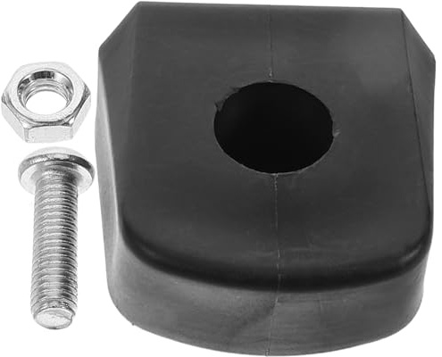TOKIDNY Freni per Pattini Rotelle Nero in Pu Leggero e Compatto, Blocco Freno Sostituibile per Pattinaggio Indoor e Outdoor, Accessorio Funzionale per Appassionati di Skating