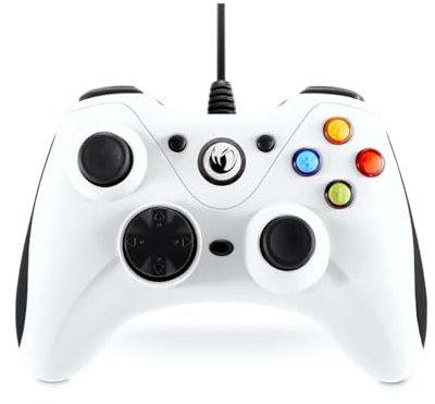 Nacon Controller GC-100 Wired PC, Bianco