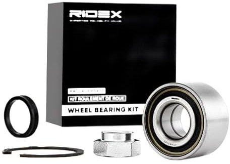RIDEX Kit de roulement de roue 654W0489 des deux côtés du pont arrière Diamètre intérieur: 25mm Diamètre extérieur: 56mm