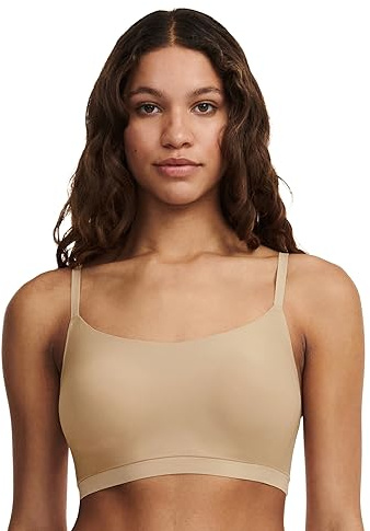 Chantelle SOFTSTRETCH, Padded Bralette, Intimo Invisibile Donna, Beige (Nude Wu), XS-S