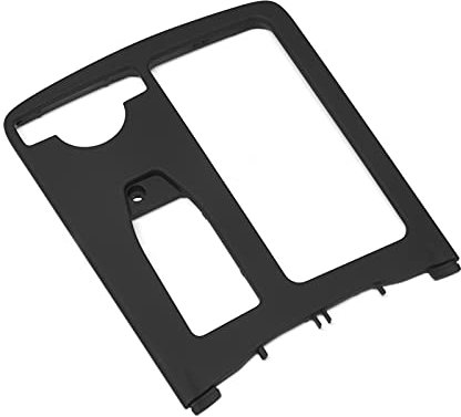 CJLBHD Funda para portavasos de consola central para Mercedes Benz W204 Clase C 2007-2014 2046800107 Accesorios de repuesto para interior de coche CJLBHD (color: negro)