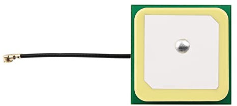Waveshare GNSS Active Ceramic Positioning Antenna, IPEX 1 Connector, Support BD/GPS/GLONASS and Other Satellite Positioning Systems