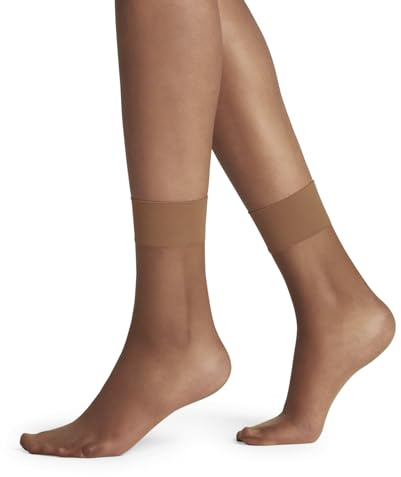FALKE dam Shelina 12 DEN Strumpor ultra transparent skimrande rivstark
