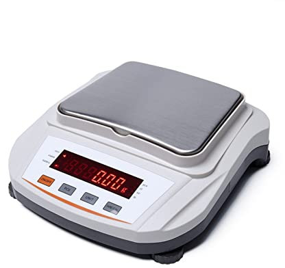 CRBUDY Báscula de Cocina Básculas de conteo de Laboratorio, básculas Digitales de Gramos, Alta precisión, balanzas analíticas Accesorios de Cocina (Color: 300 g 0,01 g) (600 g