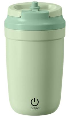 Bicchiere da caffè elettrico a miscelazione automatica, tazza di agitazione magnetica in acciaio inossidabile, tazza di miscelazione perfetta per casa, cucina, ufficio, bevande calde e fredde