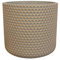 Indoor-Helden Blumentopf Bernt Ø 14 cm, handgefertigter Übertopf Shiny Gold, Übertöpfe für Zimmerpflanzen, Pflanzentopf, Keramik-Pflanzgefäß