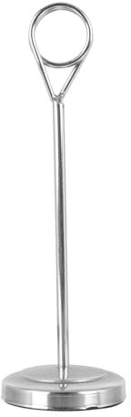 NAMOARLY Soporte Resistente para Tarjetas De Mesa Soporte para Notas Ideal para Bodas Cumpleaños Graduaciones Baby Showers Fiestas De Compromiso Y Decoraciones.