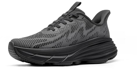 ALLSWIFIT Zapatos de Senderismo Ligeros y Antideslizantes para Mujer.,Size 40,Negro,AWUMRS2512
