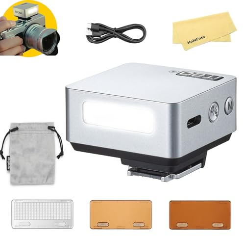 Godox iT20 S iT20-S Flash per Fotocamera TTL con Batteria al Litio da 7,4V/300mAh per Sony Camera Speedlite,Fotocamera Digitale con Slitta Standard,Tempo di Riciclo di 1,5s,700 Flash a Piena Potenza