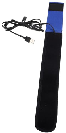 Sewroro Bande Chauffante Anti-rosée pour Lentilles Appareil Photo et Télescope, Chauffante Réglable 3 Niveaux, USB 5v, Diamètre 88mm, Utilisation Extérieure, Prévention Buée, Protection
