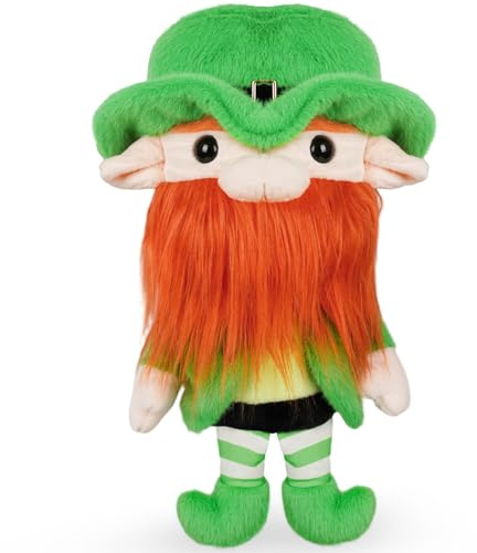 Golf Novelty Driver Woods Head Cover Club Headcover Protector Green&Orange St Patrick