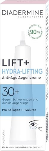 DIADERMINE LIFT+ Augencreme Hydra-Lifting Augenkontur, 1er Pack (1 x 15 ml)