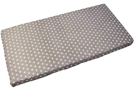 Best For Kids Cuna colchón colchón de viaje Baby colchón espuma colchón 70 x 140 cm gris