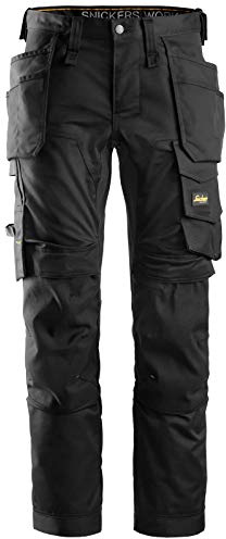 Snickers Workwear Arbeits-Overall für Herren, Schwarz, 31 W / 35 L, Schwarz, XL