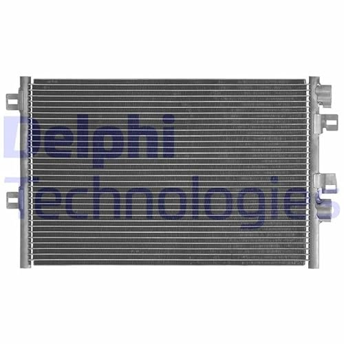 DELPHI CF20166-12B1 Condensador aire acondicionado sin secador Compatible con RENAULT KANGOO Express FC0/1 KANGOO KC0/1, NISSAN Kubistar Furgón X76, DACIA Solenza B41