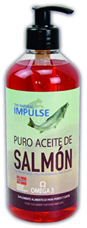 Aceite de Salmón de Noruega Impulse 500 ml
