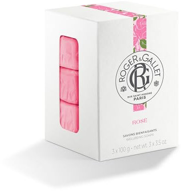 Roger & Gallet Rose Soap 3 x 100g