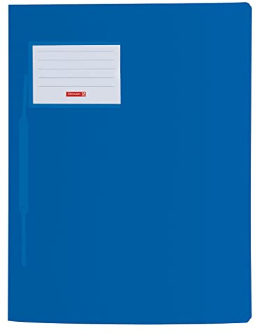 NEU BRUNNEN Schnellhefter FACT!pp DIN A4, aus Kunststoff, blau
