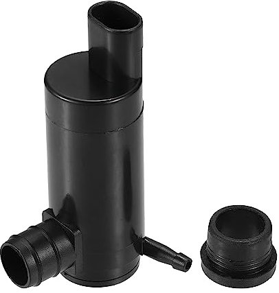 X AUTOHAUX Windshield Washer Motor Pump Fit for Chevrolet Captiva - 1 Pcs Black