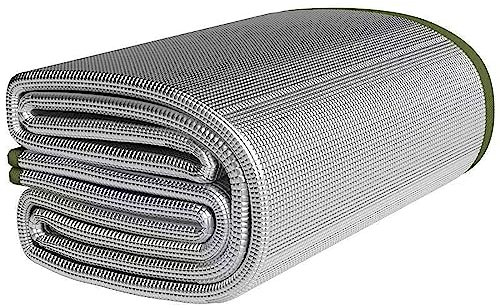 Kabxhueo Couverture de Pique-Nique Imperméable Tapis de Plage sans Sable Natte de Plage Tapis de Camping Nappe Pique Nique Couverture De Plage pour Le Camping, Les Parcs, Les Plages,200x200cm