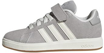 adidas Unisex Kinder Grand Court 00s Shoes Children Schuhe, Grey Two/Off White/Gum