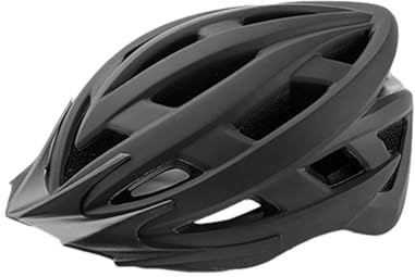 Cykelhjälm, cykelhjälm, stadshjälm, Urban för män, kvinnor, skateboardhjälm, 21 lufthål, racercykelhjälm för motorcykel, skoter, cykel och fritidsmountainbike, 27 x 22 x 17 cm