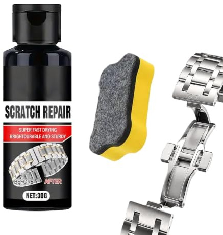 Reparering Av Skrapor Och På Klockglas 30 Gram Polerings- Rengörings- Och | Polermedel För Att Polera Klockglas För Servis, Glas, Armband, Telefonfodral, Ring, Klockkedja Och Skärma