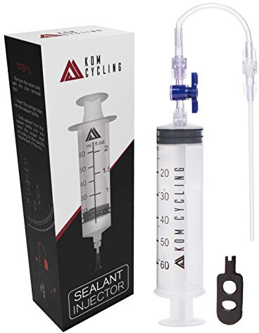 KOM Cycling Tubeless Sealant Injector