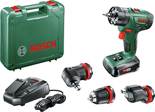 Bosch Home and Garden Schlagbohrschrauber AdvancedImpact 18 (1x1,5 AH Akku,18 Volt System, Quicksnap Technologie, Karton), 06039A3400