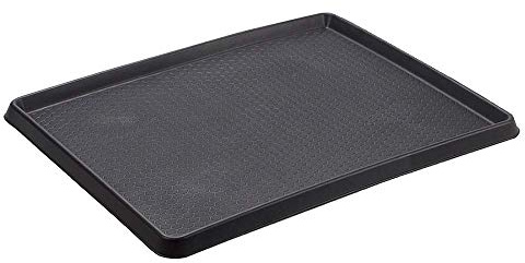 PetTray Vassoio XL 100x90cm Porta traversine cani Perfetto per le zolle di Erba PetZolla, Tappetini e Traversine Ideale anche come Toilette per cani e per addestramento.