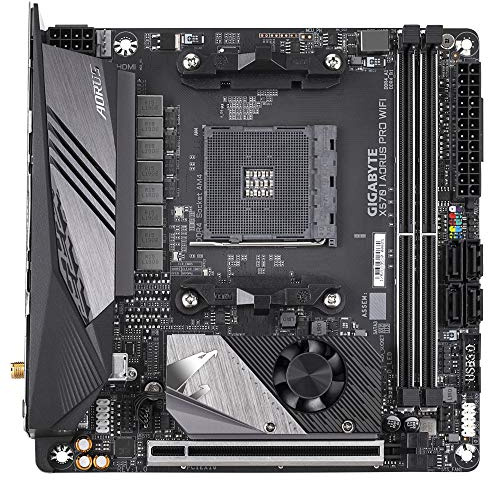 Gigabyte X570 I AORUS PRO WIFI miniATX (X570,ATX,DDR4,AMD) Mainboards