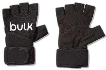 Bulk Weightlifting Gloves, Large | Unisex, Black