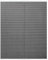 Lichtblick Plissee Klemmfix, ohne Bohren, verspannt, lichtdurchlässig, Blickdicht, Uni, mit eleganter Crushed Optik Hellgrau,110 cm x 130 cm (B x L)