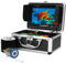 Camera sous Marine Peche, Moniteur 7 Pouces Appareil Photo Fish Finder 1000TVL Caméra étanche Câble 15m pour Pêche sur Glace, en lac et en Bateau (15M)