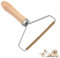Jinpojun Rasoir Anti Bouloche Manuel, Rasoir Anti Bouloche, Brosse Manuel Anti Poil, Portable Lint Remover pour Tapis de Poils d'animaux Jaune