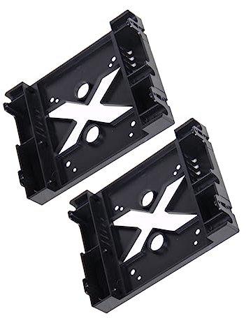 Hemobllo 2pcs Optical Drive Bracket to Ssd Mounting Kit for Internal Hard Disk Mounting Fan Support