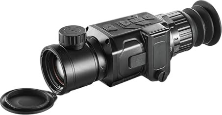 VEVOR Monokulare Wärmebildkamera, 384 x 288 Auflösung, Thermalkamera, IP54 wasserdichte Kamera mit 1X-8X Zoom, 10 mm OLED-Display, 1400 mAh Hochleistungsakku für Outdoor-Einsätze