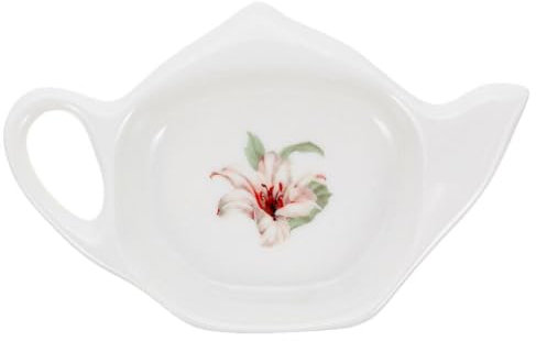 Teebeutel-aufbewahrungshalter Mit Hitzebeständiger Schale Für Teebeutel Tee-Organizer