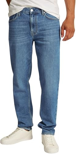 Tommy Hilfiger Men's Tapered Fit Roger Indigo Jeans, Blue (Roger Indigo), 32W/32L