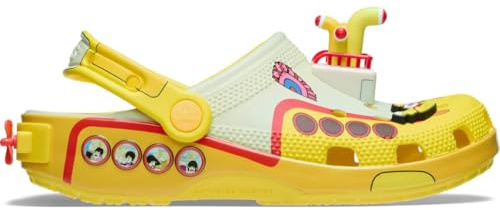Crocs Beatles Yellow Submarine Classic Clog