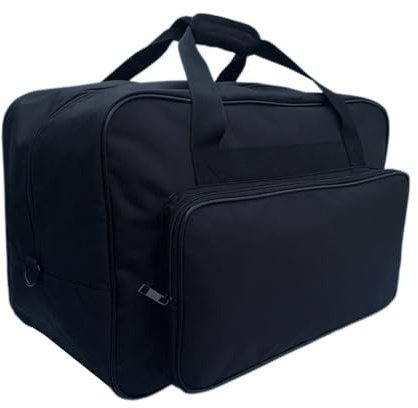 NPXUAMTJ Sac pour machine à coudre - Sac de transport pour machine à coudre - Sac de voyage pour machine à coudre, Noir