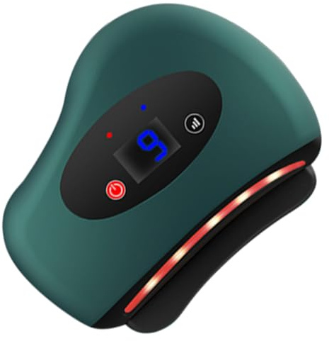 lisutupode Rascador eléctrico de pies, masajeador muscular eléctrico 4 en 1, raspador muscular portátil, para suelas, tejido profundo, de la fatiga, recuperación deportiva, cuello, espalda