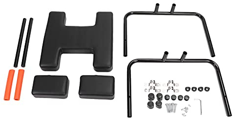 Pilipane Taburete de Yoga con Soporte para la Cabeza, Silla de inversión Multifuncional Profesional, Entrenador físico para el hogar, Oficina, Estudio de Yoga, Acero Inoxidable, Silicona,