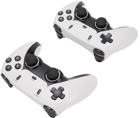 Annadue Plug and Play Retro Spelkonsol med över 41 000 Spel, 8K HDMI TV-utgång och två Kontroller Perfekta för Familjesammankomster och Vänners Sammankomster (64GB)